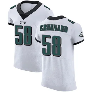 Jonathan Greenard Philadelphia Eagles Men's Elite Vapor Untouchable Nike Jersey - White