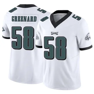 Jonathan Greenard Philadelphia Eagles Men's Limited Vapor F.U.S.E. Nike Jersey - White