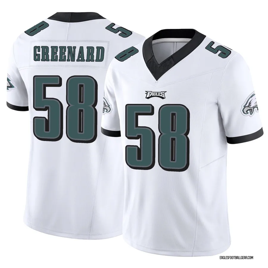 Jonathan Greenard Philadelphia Eagles Men's Limited Vapor F.U.S.E. Nike Jersey - White