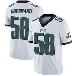 Jonathan Greenard Philadelphia Eagles Men's Limited Vapor Untouchable Nike Jersey - White