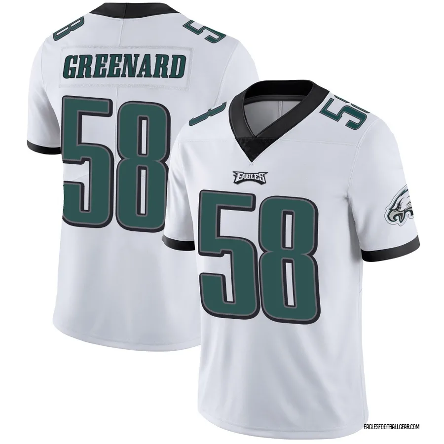 Jonathan Greenard Philadelphia Eagles Men's Limited Vapor Untouchable Nike Jersey - White