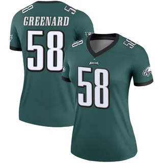 Jonathan Greenard Philadelphia Eagles Women's Legend Nike Jersey - Green
