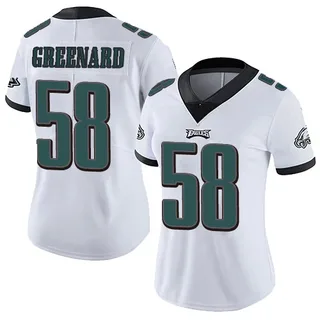 Jonathan Greenard Philadelphia Eagles Women's Limited Vapor Untouchable Nike Jersey - White
