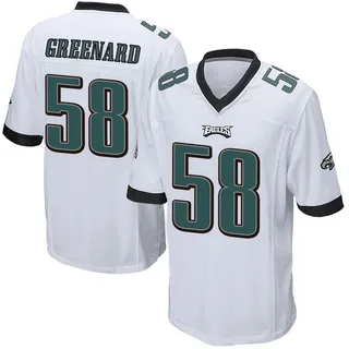 Jonathan Greenard Philadelphia Eagles Youth Game Nike Jersey - White