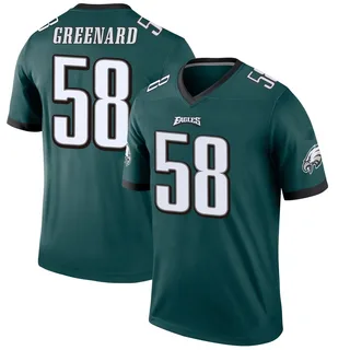 Jonathan Greenard Philadelphia Eagles Youth Legend Nike Jersey - Green