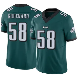 Jonathan Greenard Philadelphia Eagles Youth Limited Vapor F.U.S.E. Nike Jersey - Green