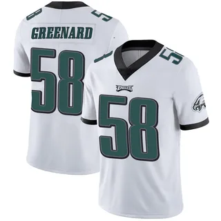 Jonathan Greenard Philadelphia Eagles Youth Limited Vapor Untouchable Nike Jersey - White