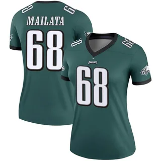 Jordan Mailata Philadelphia Eagles Women's Legend Nike Jersey - Green
