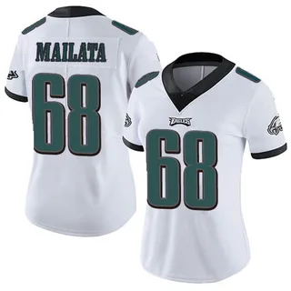 Jordan Mailata Philadelphia Eagles Women's Limited Vapor Untouchable Nike Jersey - White