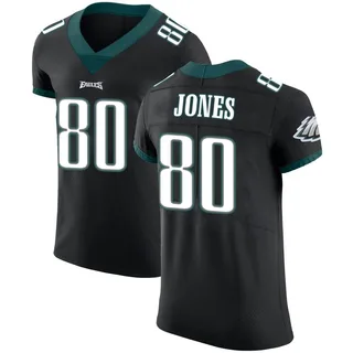 Julio Jones Philadelphia Eagles Men's Elite Alternate Vapor Untouchable Nike Jersey - Black