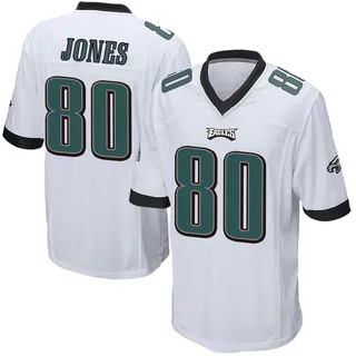 Julio Jones Philadelphia Eagles Men's Game Nike Jersey - White