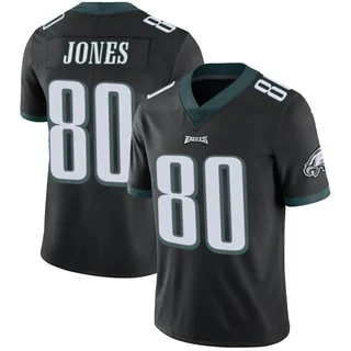 Julio Jones Philadelphia Eagles Men's Limited Alternate Vapor Untouchable Nike Jersey - Black