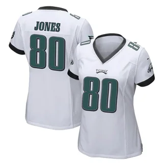 Julio Jones Philadelphia Eagles Women's Game Nike Jersey - White