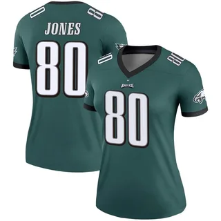 Julio Jones Philadelphia Eagles Women's Legend Nike Jersey - Green