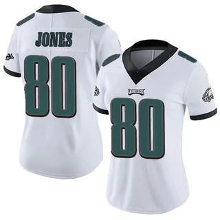 Julio Jones Philadelphia Eagles Women's Limited Vapor Untouchable Nike Jersey - White