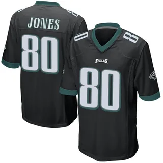 Julio Jones Philadelphia Eagles Youth Game Alternate Nike Jersey - Black