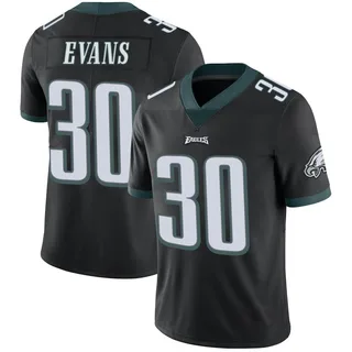 Justin Evans Philadelphia Eagles Youth Limited Alternate Vapor Untouchable Nike Jersey - Black