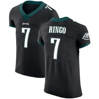 Kelee Ringo Philadelphia Eagles Men's Elite Alternate Vapor Untouchable Nike Jersey - Black