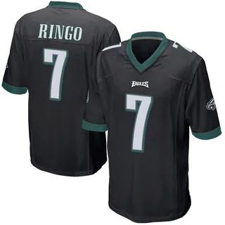 Kelee Ringo Philadelphia Eagles Men's Game Alternate Nike Jersey - Black