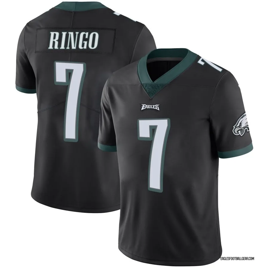 Kelee Ringo Philadelphia Eagles Men's Limited Alternate Vapor Untouchable Nike Jersey - Black