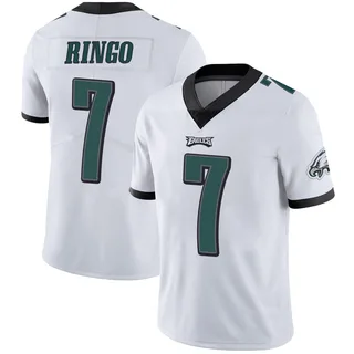 Kelee Ringo Philadelphia Eagles Men's Limited Vapor Untouchable Nike Jersey - White