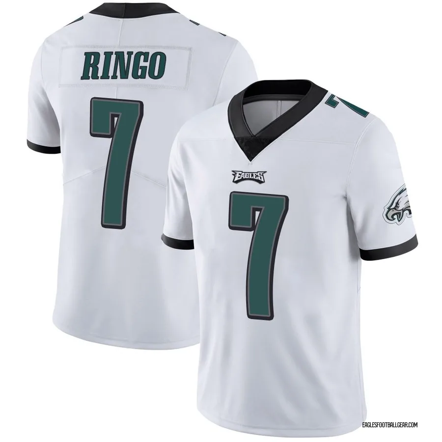 Kelee Ringo Philadelphia Eagles Men's Limited Vapor Untouchable Nike Jersey - White