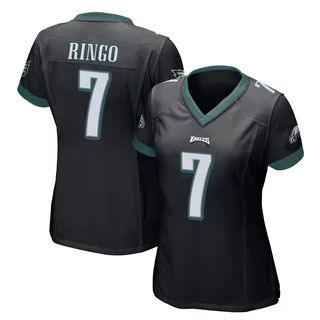 Kelee Ringo Philadelphia Eagles Women's Game Alternate Nike Jersey - Black