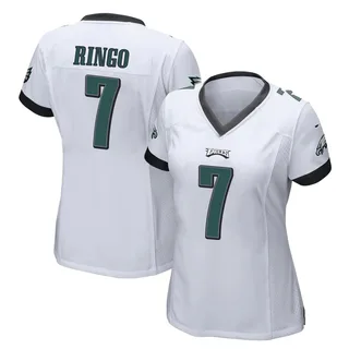 Kelee Ringo Philadelphia Eagles Women's Game Nike Jersey - White