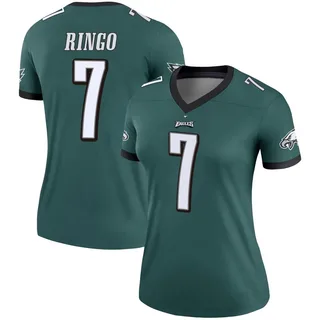 Kelee Ringo Philadelphia Eagles Women's Legend Nike Jersey - Green