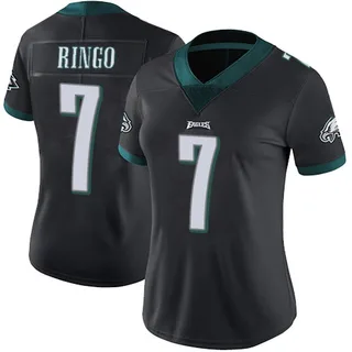 Kelee Ringo Philadelphia Eagles Women's Limited Alternate Vapor Untouchable Nike Jersey - Black