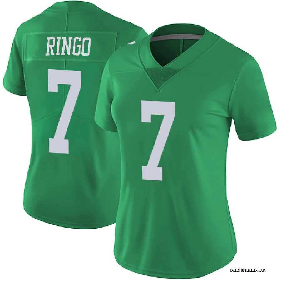 Kelee Ringo Philadelphia Eagles Women's Limited Vapor Untouchable Nike Jersey - Green