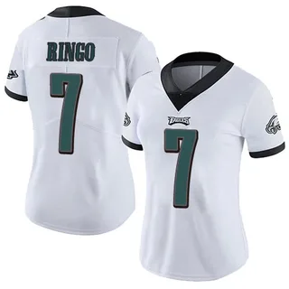 Kelee Ringo Philadelphia Eagles Women's Limited Vapor Untouchable Nike Jersey - White