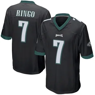 Kelee Ringo Philadelphia Eagles Youth Game Alternate Nike Jersey - Black