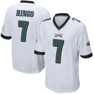 Kelee Ringo Philadelphia Eagles Youth Game Nike Jersey - White