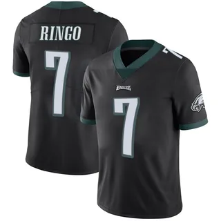 Kelee Ringo Philadelphia Eagles Youth Limited Alternate Vapor Untouchable Nike Jersey - Black