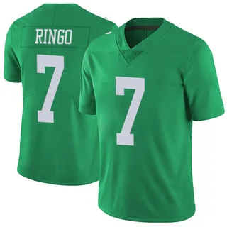 Kelee Ringo Philadelphia Eagles Youth Limited Vapor Untouchable Nike Jersey - Green