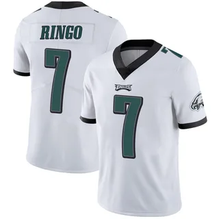 Kelee Ringo Philadelphia Eagles Youth Limited Vapor Untouchable Nike Jersey - White