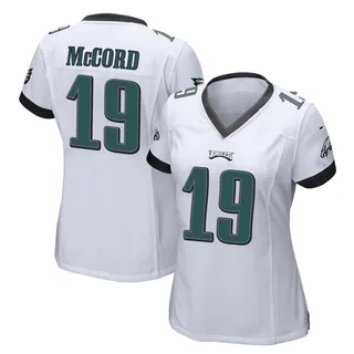 Kyle McCord Philadelphia Eagles Women's Game Nike Jersey - White