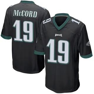 Kyle McCord Philadelphia Eagles Youth Game Alternate Nike Jersey - Black