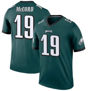 Kyle McCord Philadelphia Eagles Youth Legend Nike Jersey - Green