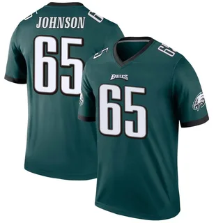 Lane Johnson Philadelphia Eagles Men's Legend Nike Jersey - Green