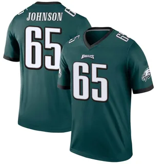 Lane Johnson Philadelphia Eagles Youth Legend Nike Jersey - Green