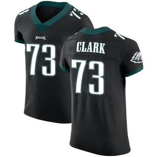 Le'Raven Clark Philadelphia Eagles Men's Elite Alternate Vapor Untouchable Nike Jersey - Black