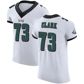 Le'Raven Clark Philadelphia Eagles Men's Elite Vapor Untouchable Nike Jersey - White