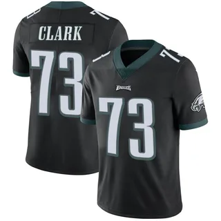 Le'Raven Clark Philadelphia Eagles Men's Limited Alternate Vapor Untouchable Nike Jersey - Black