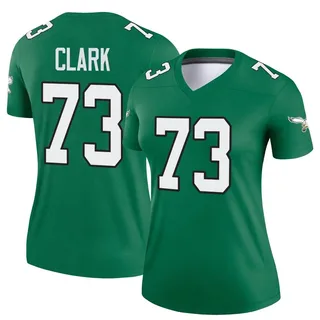 Le'Raven Clark Philadelphia Eagles Women's Legend Kelly Alternate Nike Jersey - Green