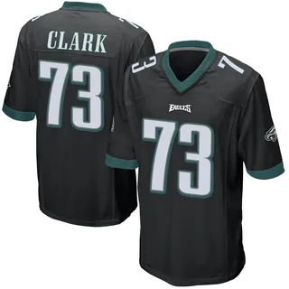 Le'Raven Clark Philadelphia Eagles Youth Game Alternate Nike Jersey - Black
