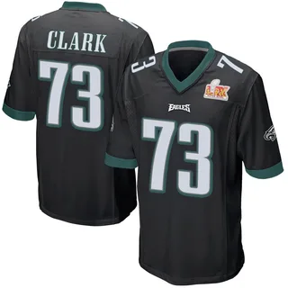 Le'Raven Clark Philadelphia Eagles Youth Game Alternate Super Bowl LIX Nike Jersey - Black