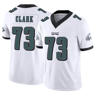 Le'Raven Clark Philadelphia Eagles Youth Limited Vapor F.U.S.E. Nike Jersey - White