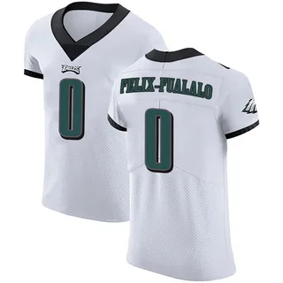 Luke Felix-Fualalo Philadelphia Eagles Men's Elite Vapor Untouchable Nike Jersey - White